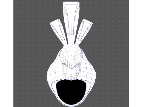 Cap V100 3D Model