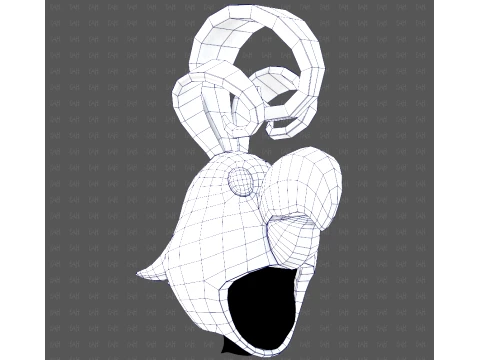 Cap V100 3D Model