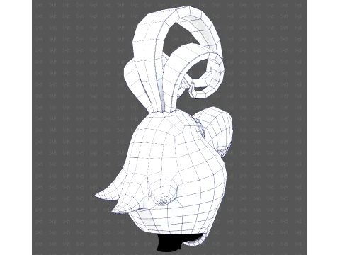 Cap V100 3D Model