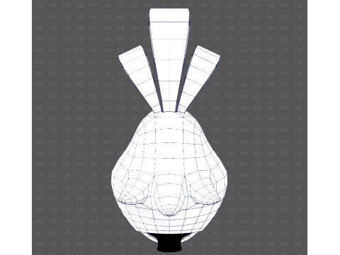 Cap V100 3D Model