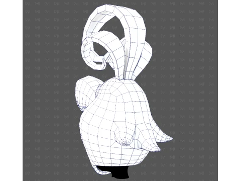 Cap V100 3D Model