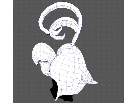 Cap V100 3D Model