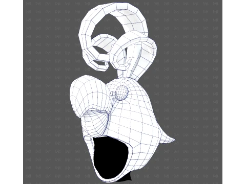Cap V100 3D Model