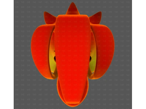 Cap V100 3D Model