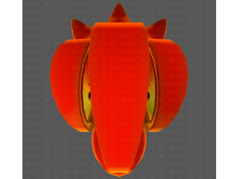 Cap V100 3D Model