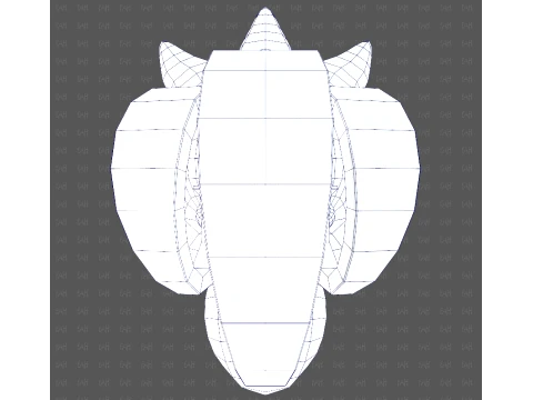 Cap V100 3D Model