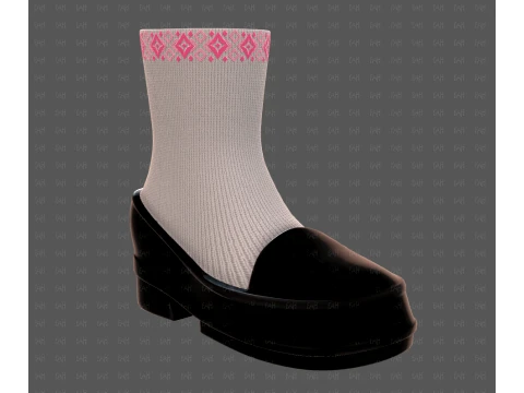 Shoes cartoonV66 3D Model