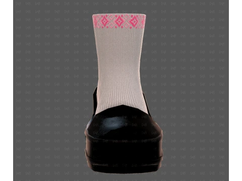 Shoes cartoonV66 3D Model
