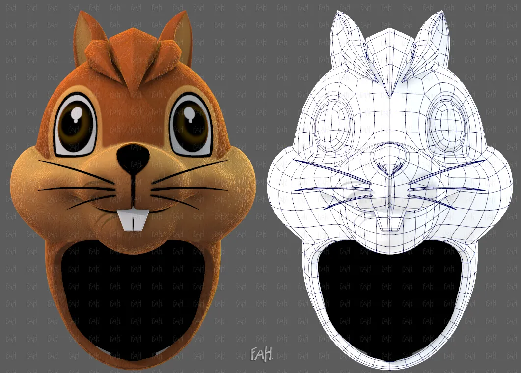 Cap V102 3D Model .c4d .max .obj .3ds .fbx .stl .blend