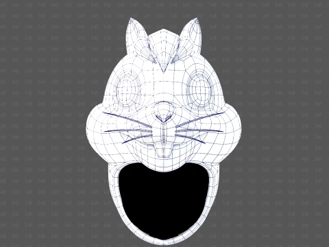Cap V102 3D Model