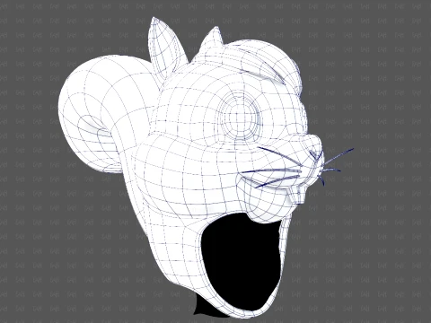 Cap V102 3D Model