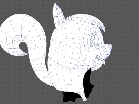 Cap V102 3D Model