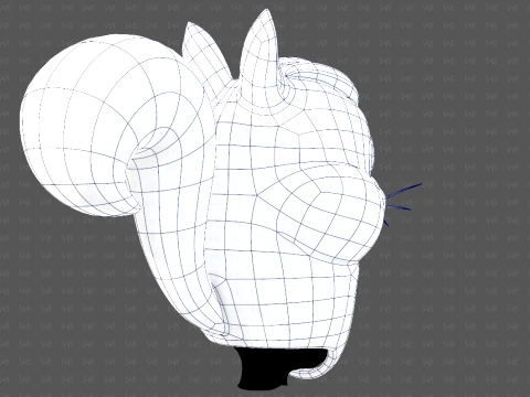 Cap V102 3D Model