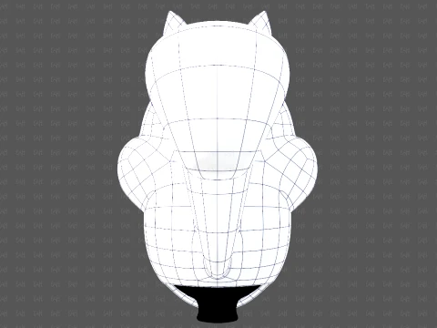 Cap V102 3D Model