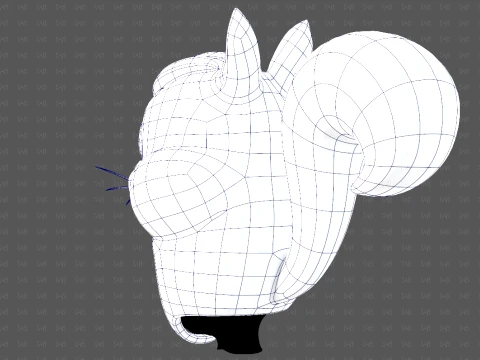 Cap V102 3D Model