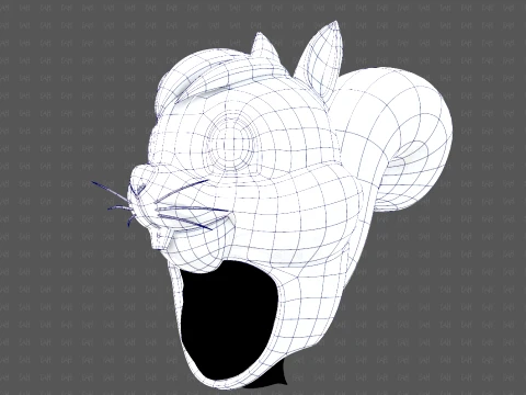 Cap V102 3D Model