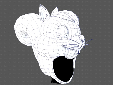 Cap V102 3D Model