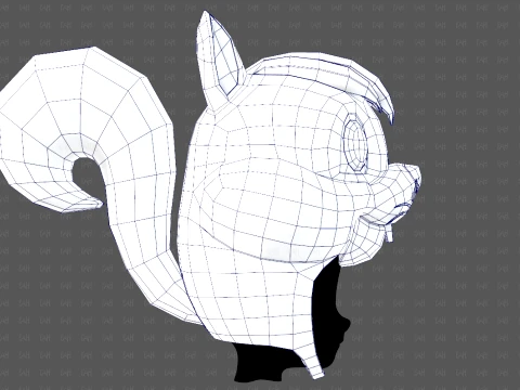 Cap V102 3D Model