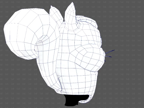 Cap V102 3D Model