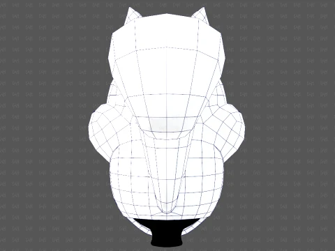 Cap V102 3D Model