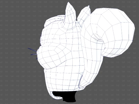 Cap V102 3D Model
