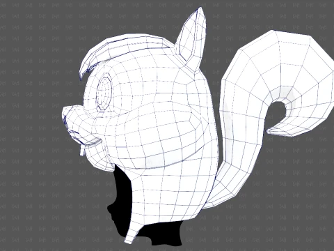 Cap V102 3D Model
