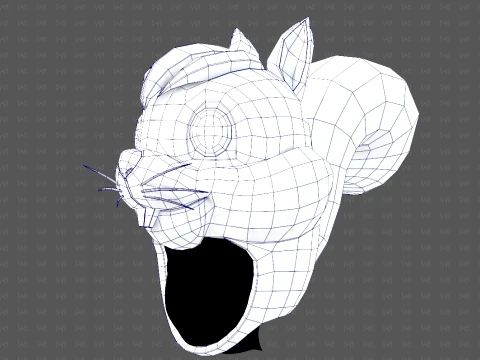 Cap V102 3D Model