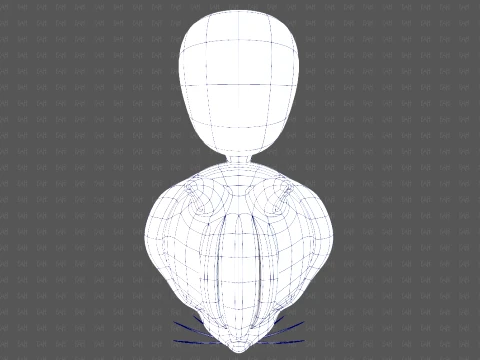 Cap V102 3D Model