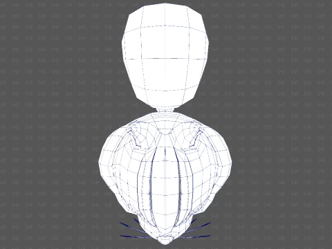 Cap V102 3D Model