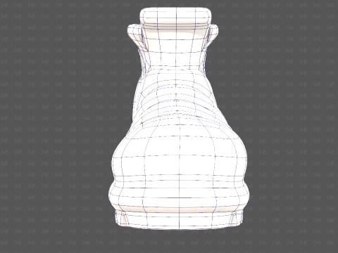 Shoes cartoonV67 3D Model