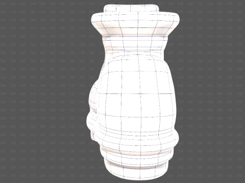 Shoes cartoonV67 3D Model