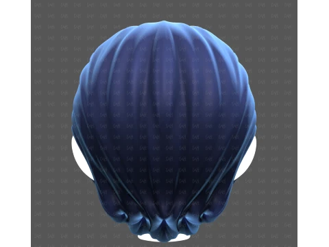 Base Hair for Boy V76 3D Model