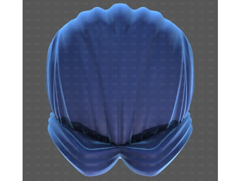 Base Hair for Boy V76 3D Model