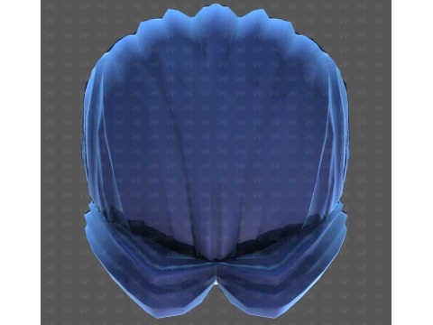 Base Hair for Boy V76 3D Model