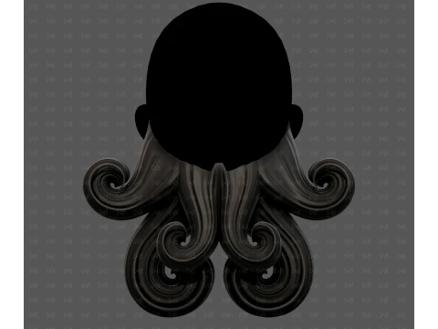Beard V76 3D Model