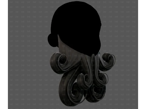 Beard V76 3D Model