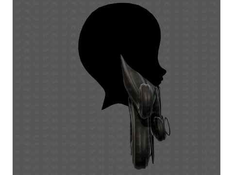 Beard V76 3D Model