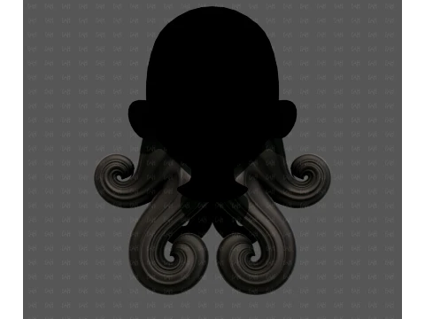 Beard V76 3D Model