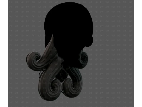 Beard V76 3D Model