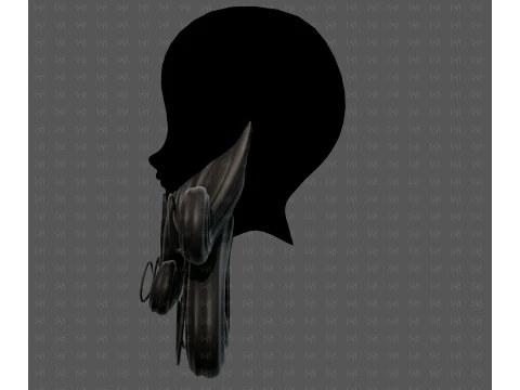 Beard V76 3D Model