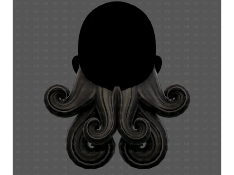 Beard V76 3D Model