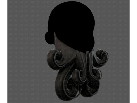 Beard V76 3D Model