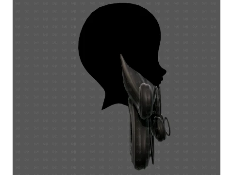 Beard V76 3D Model
