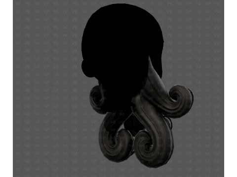 Beard V76 3D Model
