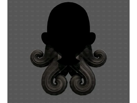 Beard V76 3D Model