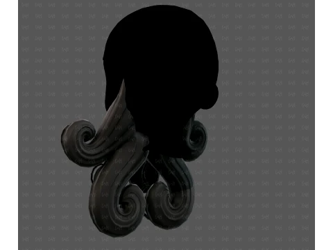 Beard V76 3D Model