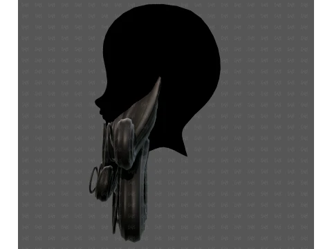 Beard V76 3D Model