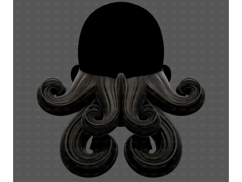 Beard V76 3D Model