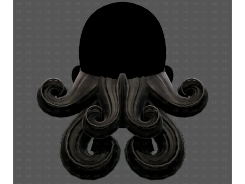 Beard V76 3D Model