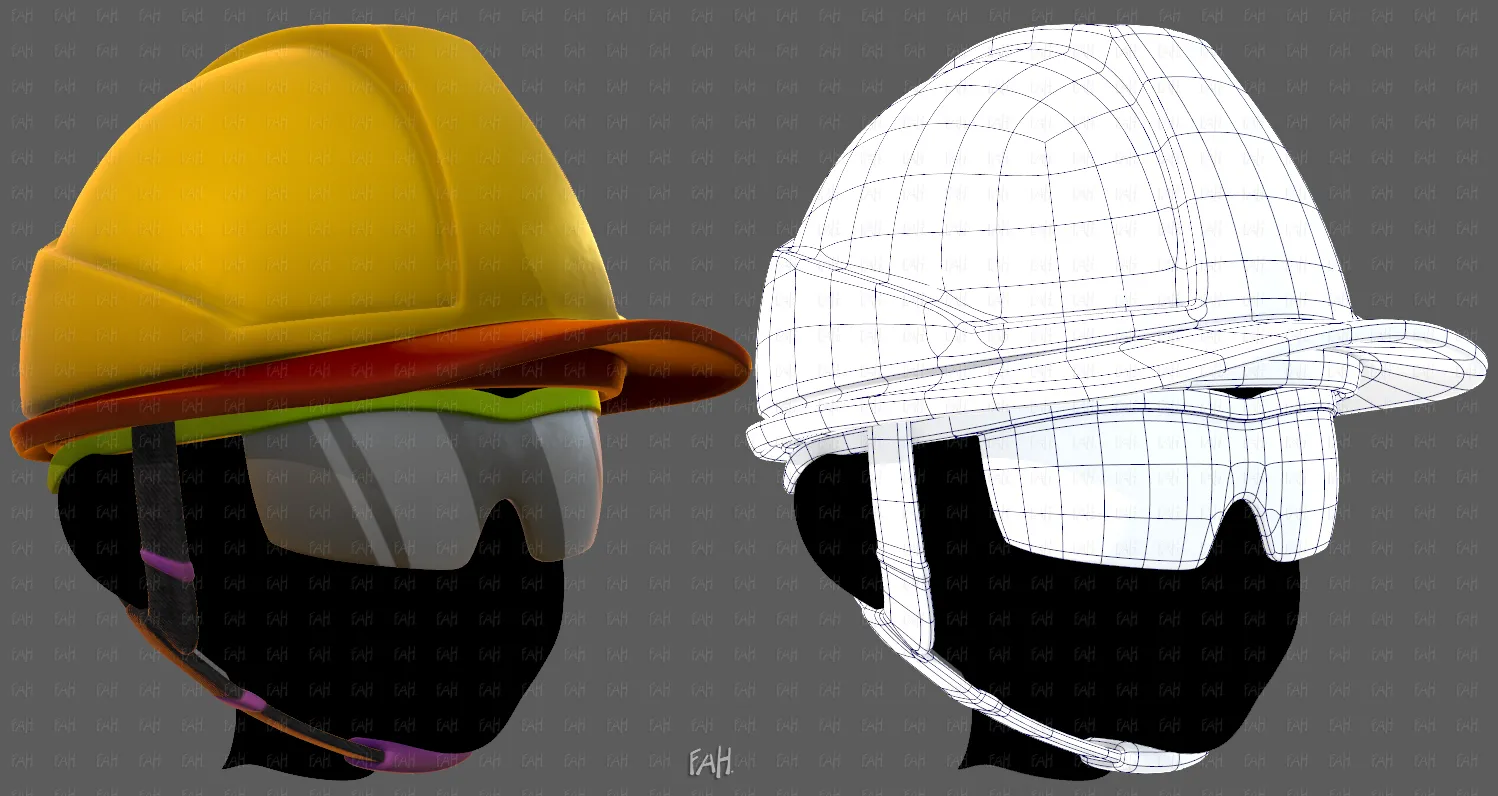 Cap V103 3D Model .c4d .max .obj .3ds .fbx .stl .blend 